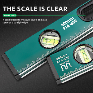 Độ chính xác cao kỹ thuật số cấp cai trị mạnh mẽ từ tinh thần cấp đo nhôm hợp kim điện tử hiển thị góc Cai Trị - Product Image 3