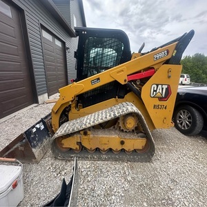 รถตักล้อยาง CAT 299D3 พร้อมเครื่องยนต์ Perkins และมอเตอร์ปั๊ม ราคาดี สนใจติดต่อเราเลย - Product Image 4