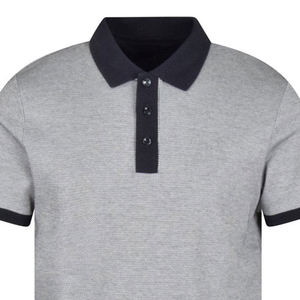 Polo de Alta Calidad, Algodón Piqué Premium, Manga Corta, Logotipo Personalizado Bordado, Ropa Deportiva Informal de Negocios para Golf y Tenis - Product Image 4