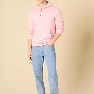 Sudaderas con Capucha de Felpa de Algodón para Hombre, al por Mayor, con Logotipo Personalizado en la Parte Delantera, Transpirables, de Secado Rápido, Informales, para Invierno - Product Image 3