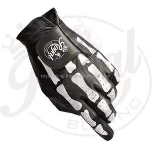 Guantes de Golf Grace Blancos Personalizables, Palma Suave, Cuero para Hombre, Juego de Guantes Personalizados Unisex con Logotipo, Estilo, Color y Embalaje Personalizables - Product Image 5