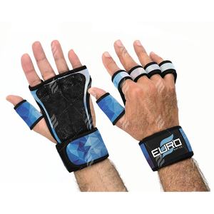 Gants d'entraînement de sport en néoprène personnalisés OEM offrant un soutien du poignet réglable, des paumes rembourrées et un confort respirant pour une performance optimale - Product Image 1