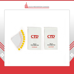 Kit de Prueba en Bolsa para Detección de Aditivos en Bebidas de Origen Canadiense, Gran Venta |   Kit de Prueba Rápida de Seguridad para Bebidas para Protección Personal - Product Image 4