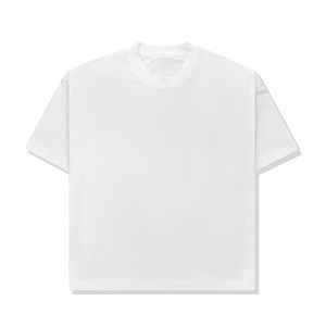 เสื้อยืดโอเวอร์ไซส์ทรงหลวมสไตล์ฮิปฮอป OEM Heavyweight Streetwear ผ้าฝ้าย 100% ไหล่ตก  สำหรับผู้ชายไซส์ใหญ่ - Product Image 4