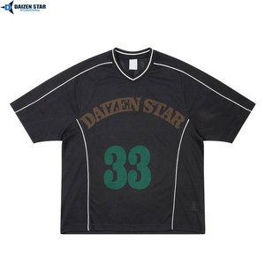 Camiseta de Fútbol Personalizada de Malla Transpirable de Secado Rápido, Uniforme de Equipo OEM, Ropa Deportiva de Entrenamiento - Product Image 6