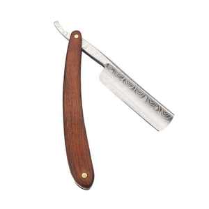 Cheap Rates New Arrived Manual Stainless Steel Single Blade Wood Handle Disposable Men's Wet - Product Image 5