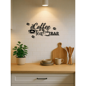 Insegna da Parete in Legno Rustico Vintage Effetto Invecchiato per Cucina, Bagno, Portico, Soggiorno, Ufficio - Product Image 5