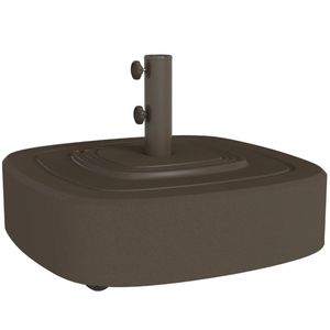 Base per Ombrellone da Giardino in Acciaio Inossidabile per Patio, Ristorante, Hotel con Struttura in Acciaio - Product Image 2
