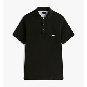 Polo en piqué ajusté pour homme, modèle 1985, le plus vendu, en coton biologique respirant, personnalisable, classique et décontracté, avec logo brodé - Product Image 6