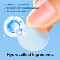 Patchs hydrocolloïdes pour boutons, autocollants anti-acné OEM ODM, patchs anti-boutons personnalisés, patchs hydrocolloïdes