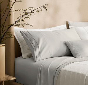 Juego de sábanas ajustables blancas con fundas de almohada, nuevo modelo 2026, OEM, estampado colorido, tamaño King - Product Image 4