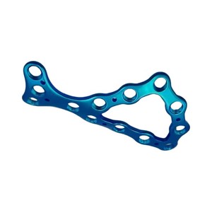 Plaque de blocage calcaneenne orthopédique en titane pour chirurgie - Product Image 2