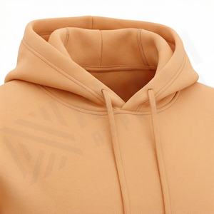 Sudadera con Capucha Unisex de Algodón Grueso, Logotipo Bordado, Sudadera Deportiva Informal para Invierno, Color Personalizado, Suministro al por Mayor - Product Image 4