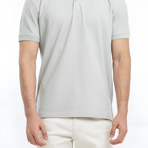 Camiseta Polo Bordada Personalizada con Logotipo para Hombre, Ropa Formal e Informal, Camiseta Polo Bordada Premium para Hombre, Ropa Deportiva al por Mayor OEM - Product Image 6