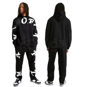 ผู้ผลิตชุดวอร์มแบบมีซิปพร้อมโลโก้สั่งทำ ชุดวอร์มโพลีเอสเตอร์สำหรับผู้ชาย - Product Image 1