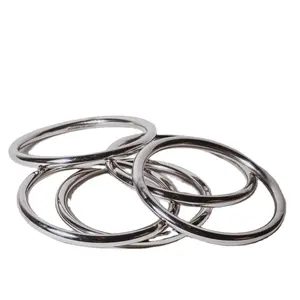 स्टेनलेस स्टील बीडीएसएम बंधन हे आकार निलंबन अंगूठी