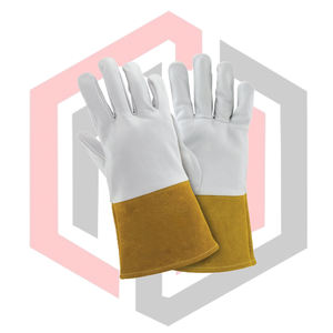 Guantes de Soldadura TIG XS con Puño de Seguridad, Pulgar Recto, para Bomberos, Antivibración, Antiestáticos, 11 oz - Product Image 1