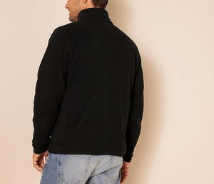 Best Selling OEM Fashionable <b>Fleece</b> Jacket for Men Winter Warm Casual Outdoor Jacket Outwear Full-Zip Polar 100% Polyester - Product Image 6