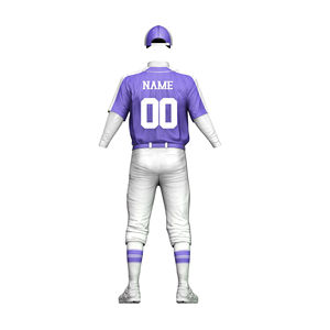 Uniforme de Béisbol y Softbol de Poliéster Estampado para Hombre y Mujer - Product Image 3