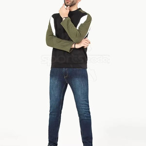 Hot Selling <b>Men</b> Sweatshirt Factory Latest Style <b>Men</b> Fashionable Sweatshirt For Online Sale Made Pakistan - Product Image 6