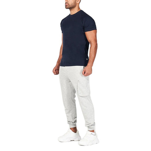 Nouveaux t-shirts de sport pour hommes, conçus pour l'entraînement, la course à pied, la remise en forme, respirants, extensibles, pour une performance optimale en salle de sport. - Product Image 6