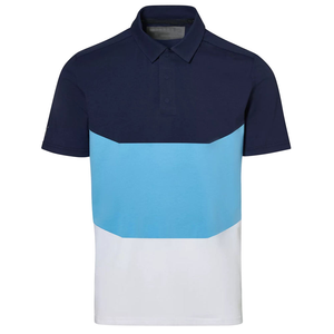 Polo de tennis personnalisé pour homme, tissu en coton doux et mélange de polyester, respirant, USA Europe, polo de tennis pour homme de qualité supérieure - Product Image 1