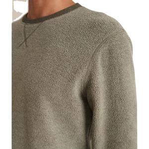 Sudadera de Cuello Redondo Estilo Universitario para Hombre, 100% Algodón, Felpa, Holgada, con Hombros Caídos, Informal, para Invierno, Ropa Urbana, OEM, Marca Privada - Product Image 5