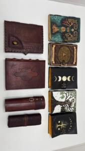 Carnets en cuir assortis faits main de qualité supérieure, avec artisanat d'artisanat traditionnel, fabrication OEM en gros et approvisionnement pour l'exportation mondiale - Product Image 2
