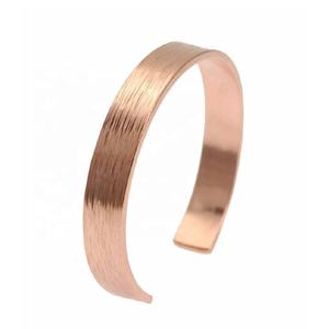 New Arrival Modern <b>Copper</b> <b>Bracelet</b> Handmade <b>Copper</b> <b>Bracelet</b> Pure Solid <b>Copper</b> Cuff Bangle in Wholesale Price - Product Image 6