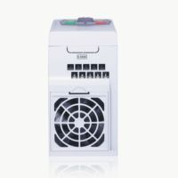 Variateur de fréquence haute puissance 380V avec MODBUS pour l'intégration en usine intelligente, contrôle du moteur et du compresseur, surveillance à distance