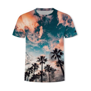 Camisetas de Hombre con Estampado por Sublimación, Diseño Nuevo, Corte Regular Informal, 100% Poliéster Jersey, Ecológicas, de Secado Rápido y Transpirables - Product Image 3