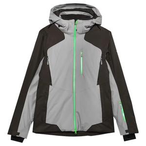 Quarter Zipper Camo Pattern Lightweight Waterproof Eco-Friendly Storable Outdoor Windbreaker Hood Unisex Reversible <b>Plus</b> <b>Size</b> - Product Image 4