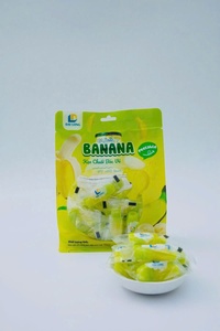 [แพคเกจ300กรัม] Dai ลูกอมกล้วยปอกเปลือกยาวที่สกัดจากน้ำผลไม้อร่อยและไม่อาจต้านทานได้ - Product Image 4