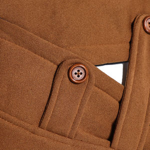 บริการ OEM/ODM เสื้อฮู้ดดี้ผ้าฝ้ายแท้เนื้อหนา ทรงโอเวอร์ไซส์สำหรับผู้ชาย สไตล์เทรนดี้ ล้างสีแบบแอซิดวอช รุ่นใหม่ปี 2026 - Product Image 3