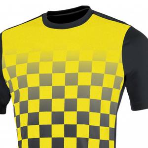 Maillot de foot respirant pour homme, dernières tendances, très vendu, confortable, anti-plis, manches courtes. - Product Image 4