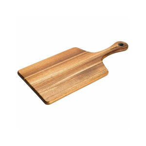 Tabla de Cortar Rectangular de Bambú de Primera Calidad, Ecológica, No Tóxica, Apta para Lavavajillas, Esencial para la Cocina - Product Image 3