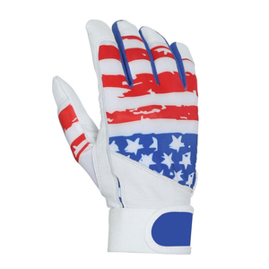 ผู้ผลิต OEM ถุงมือเบสบอลหนังคุณภาพดีสำหรับผู้ชาย ออกแบบโลโก้และดีไซน์ได้ตามต้องการ เหมาะสำหรับการฝึกซ้อมกีฬา - Product Image 6