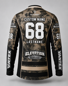 VANTEX SPORTS para Jersey Personalizado Ligero y Duradero 100% Poliéster Talla 5XL Reforzado Acolchado Opción de Logotipo Personalizado - Product Image 3
