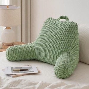 TERRALOOM GLOBAL High Quality Memory Foam Summer Cooling Fabric Removable Washable Flame Retardant Anti-Dust <b>Reading</b> Bed <b>Pillow</b> - Product Image 3
