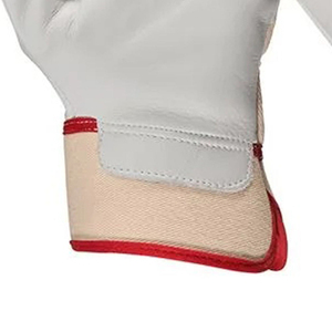 Comfortable Wholesale Price Cowhide Split Leather Working <b>Gloves</b> Durability Heavy Duty Work Safety Rigger <b>Gloves</b> - Product Image 3
