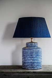 Lampe de chevet électrique moderne de haute qualité à motif carreaux d'os, pour table d'appoint, de bureau ou de coin, cadeau de mariage ou de Diwali, décoration intérieure - Product Image 5