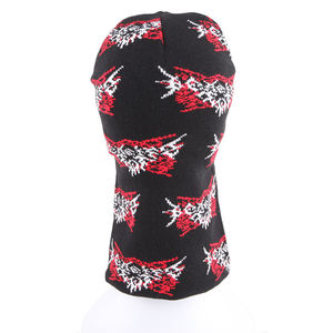 Cagoule tricotée d'hiver à 1 trou pour le froid, couvre-visage intégral thermique pour le ski, la course, la chasse, le snowboard - Product Image 3