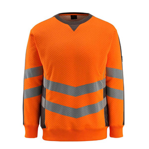 Sudaderas de seguridad de tela resistente diseñadas para brindar durabilidad, calidez y visibilidad consistente en entornos de trabajo industriales. - Product Image 1