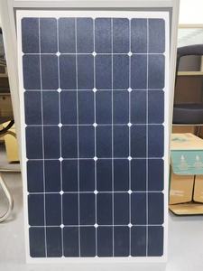 Vente d'usine 100W chariots de golf à énergie solaire panneaux solaires flexibles SunPower Stock à bas prix avec expédition rapide - Product Image 3