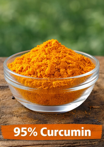 Extracto de curcumina premium en polvo de raíz de cúrcuma natural |   Disponible en 5%, 20% y 95% |   Fuente Salvaje |   Mejor Precio al por Mayor - Product Image 4