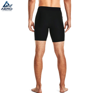 Nuevos Shorts Deportivos de Cintura Alta a la Moda, Tela Elástica para Entrenamiento y Gimnasio, Shorts de Compresión para Hombre al por Mayor - Product Image 4