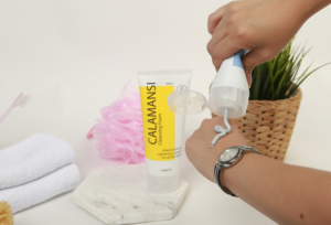 Espuma Limpiadora Medzb con Vitamina C para Eliminar Puntos Negros, 180 ml, Control de Grasa, Limpiador de Poros para Todo Tipo de Piel - Product Image 5