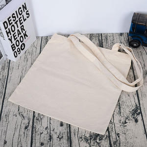 Sac fourre-tout tendance en coton/toile avec longue anse pour adolescents, idéal pour le sport et le fitness, à porter à l'épaule - Product Image 2