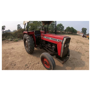 Tracteurs agricoles John Deere 4x4 et Massey Ferguson 245 d'occasion à vendre à bons prix - Product Image 4