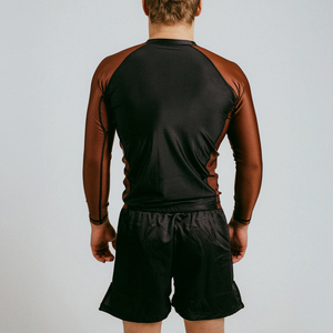 Reasonable Price Solid Color <b>Men</b> <b>Rash</b> <b>Guard</b> New Arrival Custom Design Breathable Material Made <b>Men</b> <b>Rash</b> <b>Guard</b> - Product Image 2